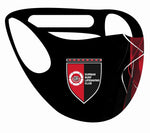 Ultimate comfort reusable face mask Durban Surf Lifesaving Club Print