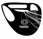Ultimate comfort reusable face mask Senathla Option 2 Print
