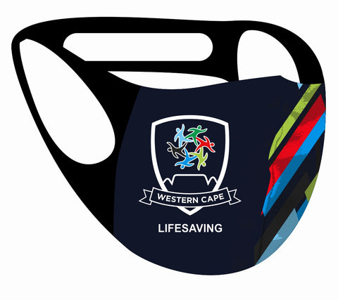 Ultimate comfort reusable face mask Western Cape Lifesaving Print