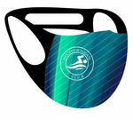 Ultimate comfort reusable face mask Woodview Aquatics Print