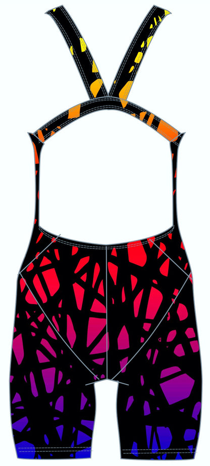 Women's Kneeskin Swimsuit – Neon Web Print | Martin West Designs
 (2889)