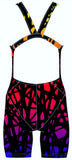 Female kneeskin swimsuit - Neon web