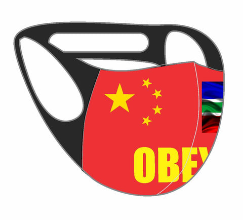 Ultimate Comfort Reusable OBEY Face Mask