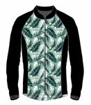 Long Sleeve Cycle-Trail Jacket -Palm Print