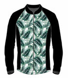 Long Sleeve Cycle-Trail Jacket -Palm Print