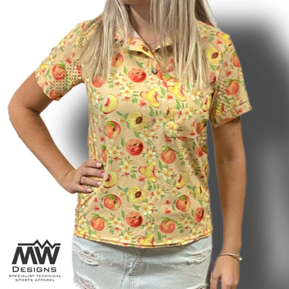 Ladies Golf Shirt – Pêche (3510)