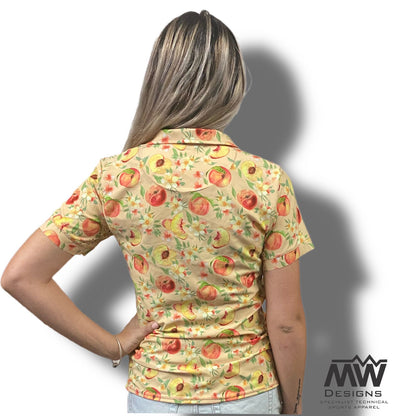 Ladies Golf Shirt – Pêche (3510)