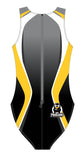 Female Water Polo Swimsuit- PENGUINS