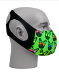 Ultimate Comfort Reusable Face Mask Pug Life