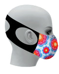 Ultimate Comfort Reusable Face Mask Rainbow Mandala