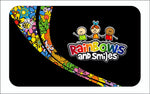 Rainbows & Smiles Microfiber Towel
