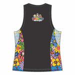 Rainbows & Smiles Active Male Floral Bees Run Vest