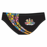 Rainbows and Smiles Male brief swimsuit