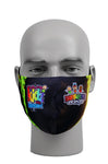 Ultimate Comfort Reusable Rainbows and Smiles Face Mask