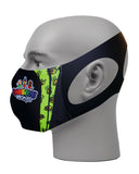 Ultimate Comfort Reusable Rainbows and Smiles Face Mask