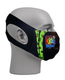 Ultimate Comfort Reusable Rainbows and Smiles Face Mask