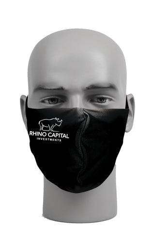 Ultimate Comfort Reusable Rhino Capital Investments Face Mask