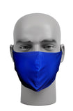 Ultimate Comfort Reusable Face Mask Royal Blue