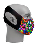 Ultimate Comfort Reusable Face Mask Neon Stickies