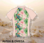 A&O GARDEN OF EDEN  Pro Cycling Shirt