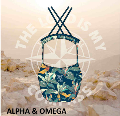 Alpha And Omega Trust his Timing Tropical Full Costume (3164)