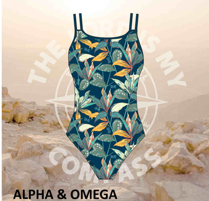 Alpha And Omega Trust his Timing Tropical Full Costume (3164)