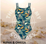 Alpha And Omega Trust his Timing Tropical Full Costume