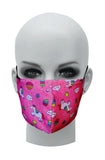 Ultimate Comfort Reusable Face Mask Unicorn