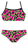 Female 2 Piece Training Bikini - Water Melons