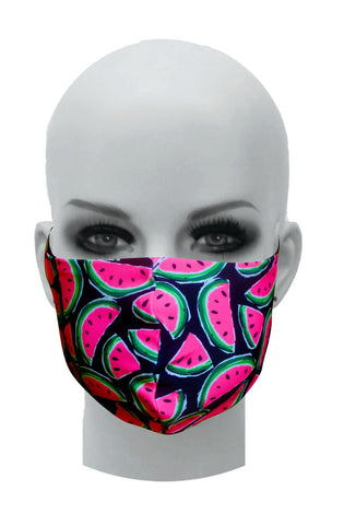 Ultimate Comfort Reusable Face Mask Water Melons