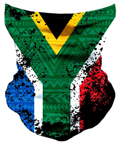 Ultimate Comfort Tubie Ethnic South African Flag