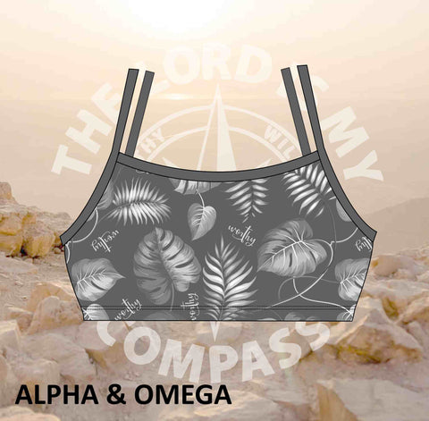 Alpha And Omega WORTHY Bikini Top