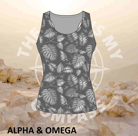 Alpha & Omega WORTHY  Run Vest