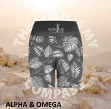 Alpha And Omega WORTHY Athleisure Short Tights