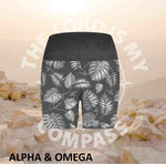 Alpha And Omega WORTHY Athleisure Short Tights