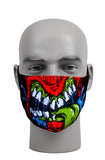 Ultimate Comfort Reusable Face Mask ZOMBIE