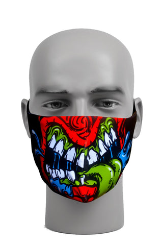 Ultimate Comfort Reusable Face Mask ZOMBIE
