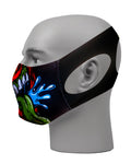 Ultimate Comfort Reusable Face Mask ZOMBIE