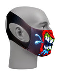 Ultimate Comfort Reusable Face Mask ZOMBIE